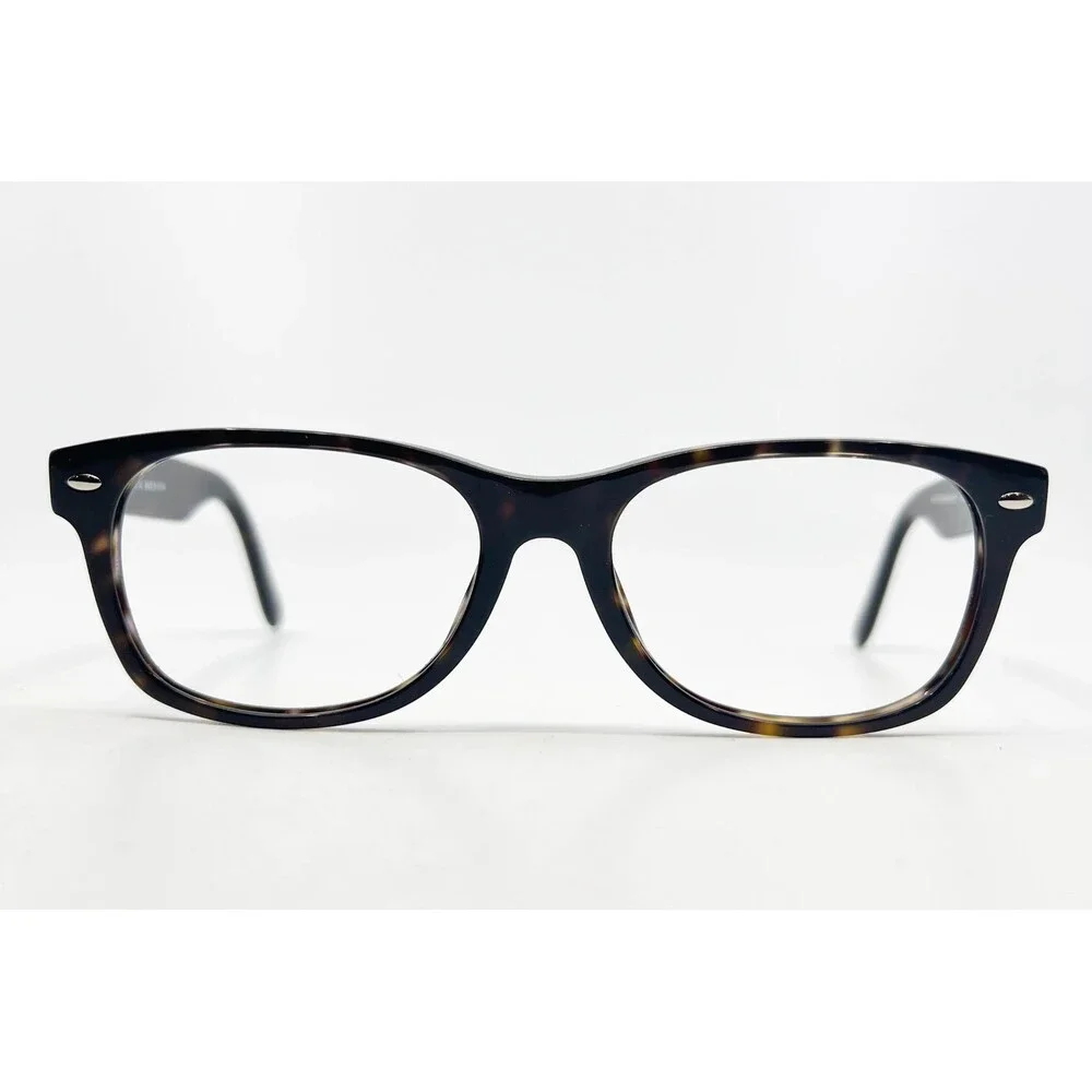 Brooks Brothers Eyeglasses Mens Brown Tortoise Shell Wayfarer 53-17-140